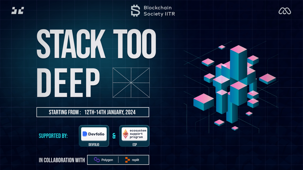 StackTooDeep | Devfolio